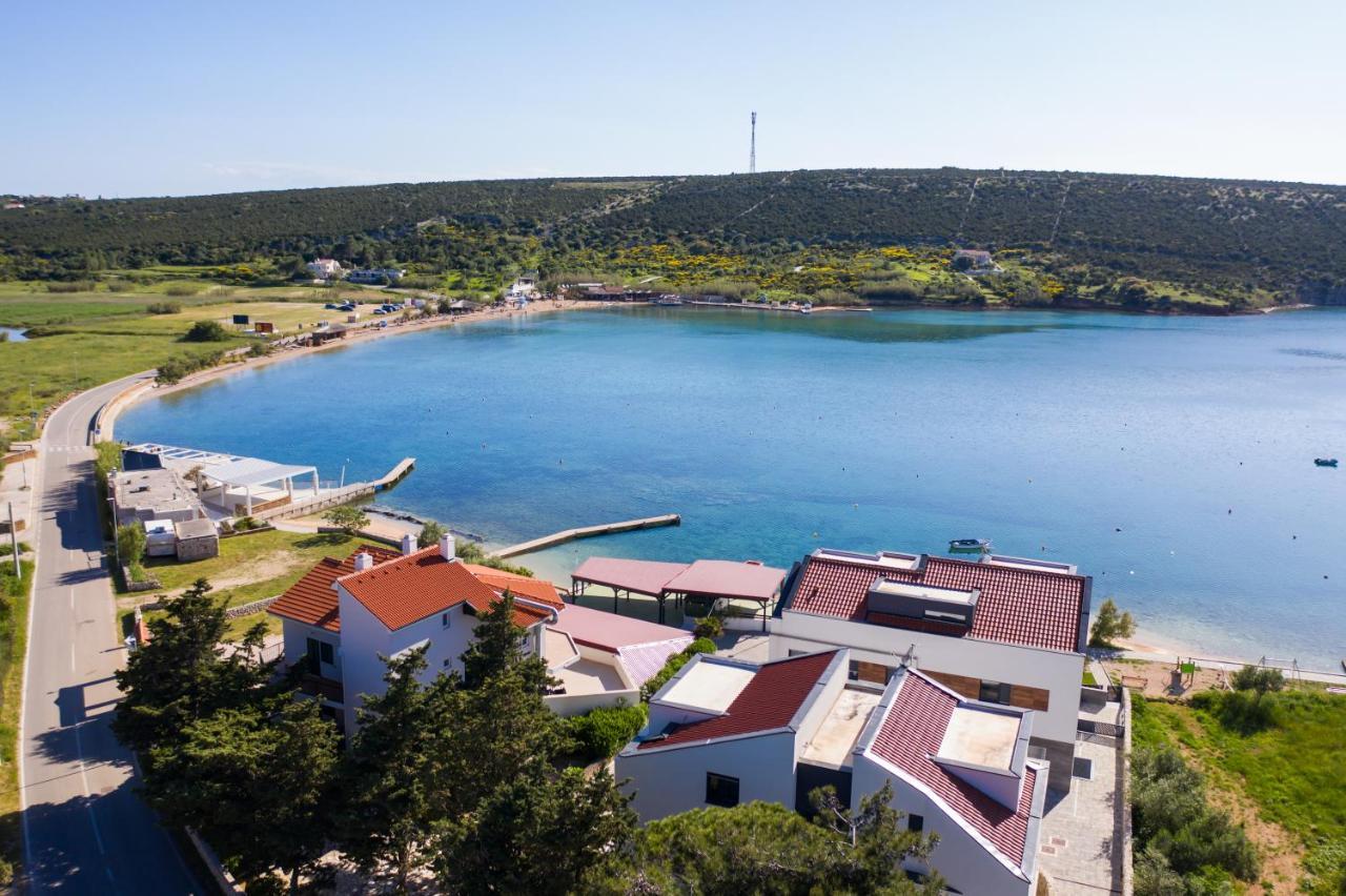 Beachfront Residences Stara Novalja Exterior foto